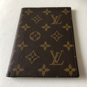 Louis Vuitton Brown and Gold Monogram Wallet